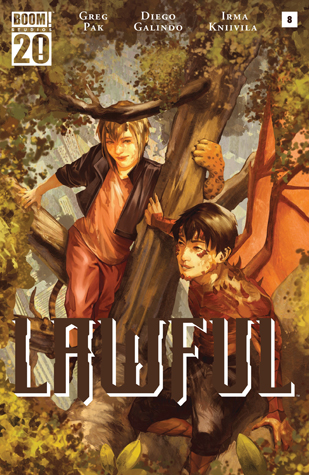 Lawful #8 book cover