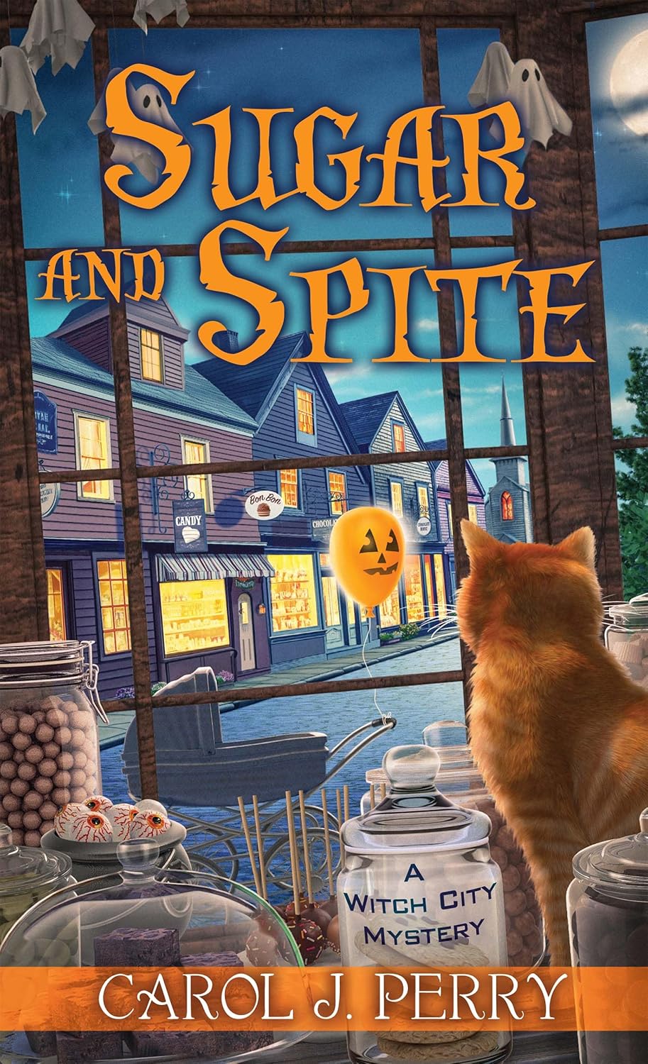 Sugar and Spite book cover