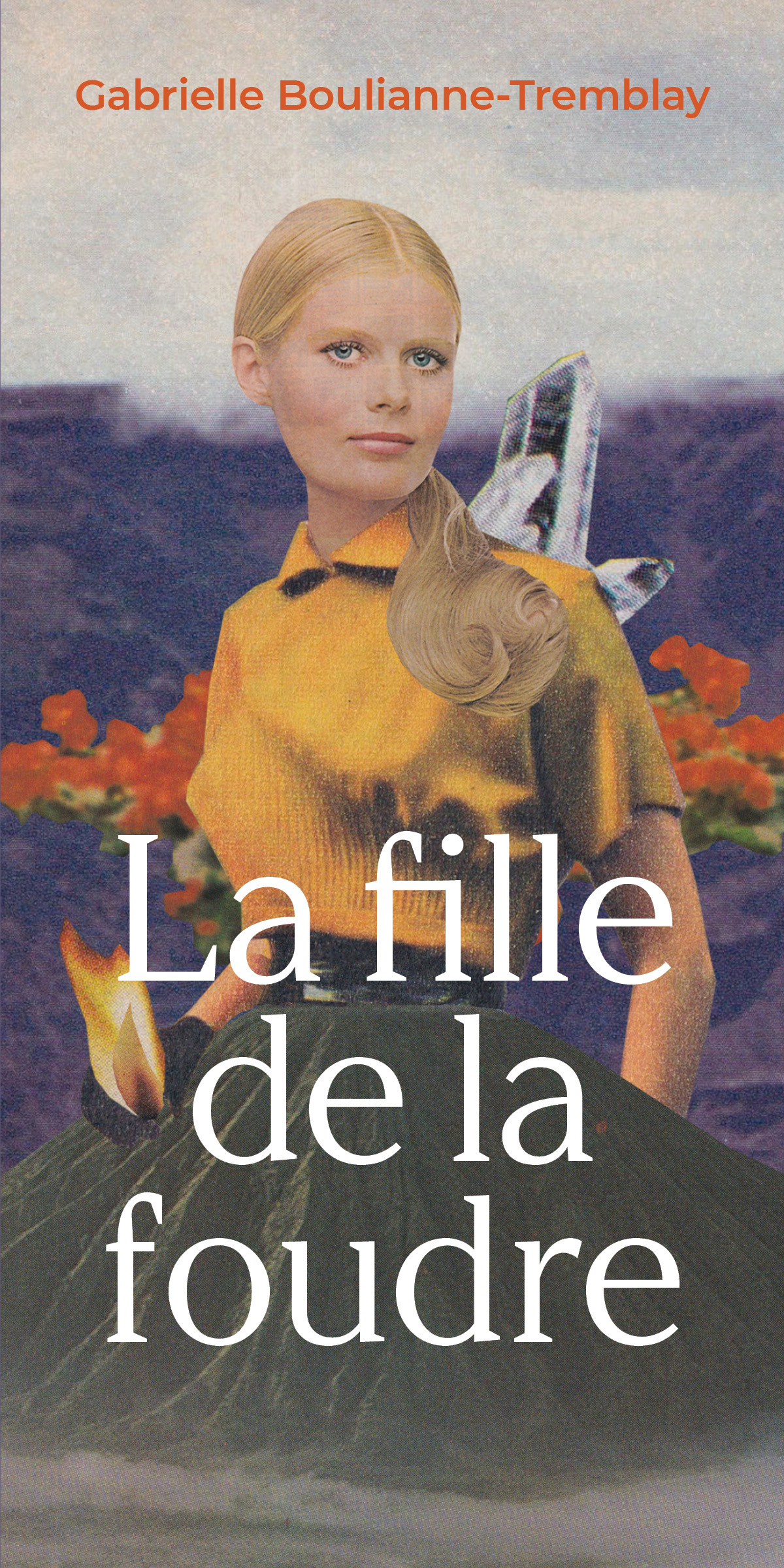 La fille de la foudre book cover