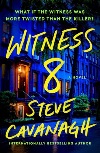 Witness 8 book cover