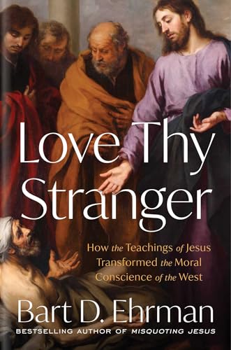Love Thy Stranger book cover