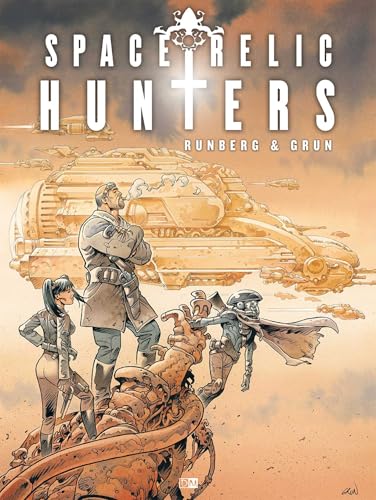 Space Relic Hunters book cover