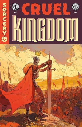 EC Cruel Kingdom Vol. 1 book cover