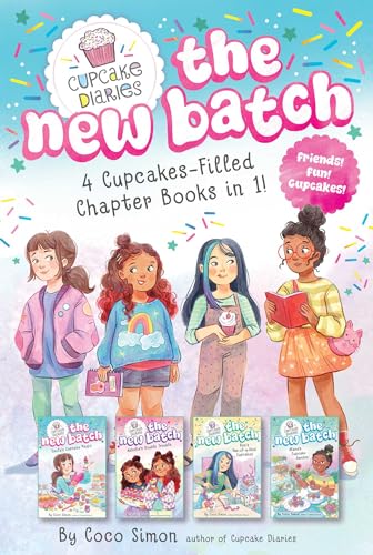4 Cupcake-Filled Chapter Books in 1! book cover