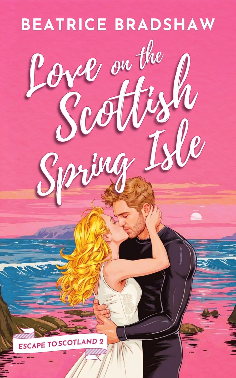 Love on the Scottish Spring Isle (Escape to Scotland, #2)