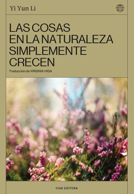 En la naturaleza las cosas crecen book cover