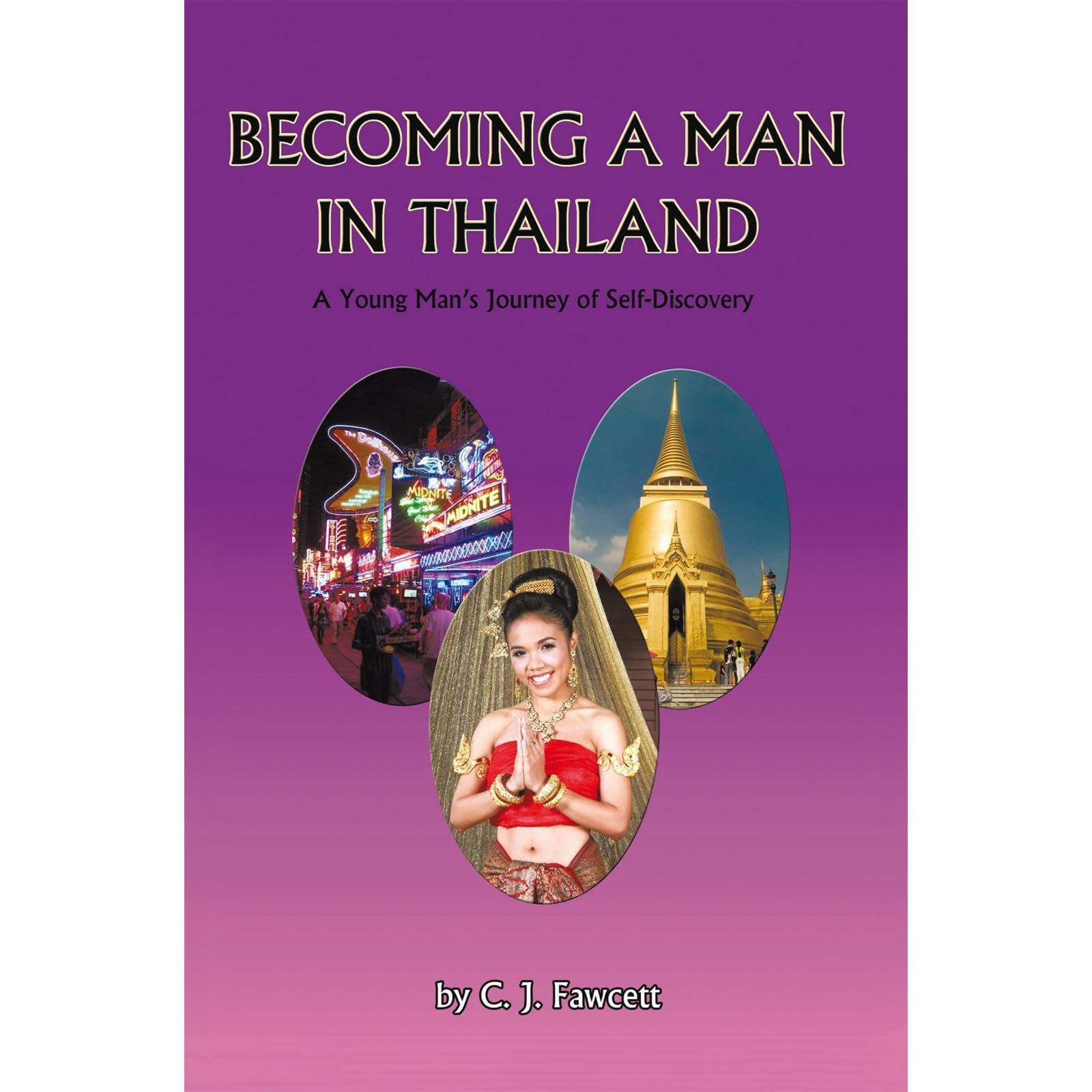 Becoming a Man in Thailand book cover
