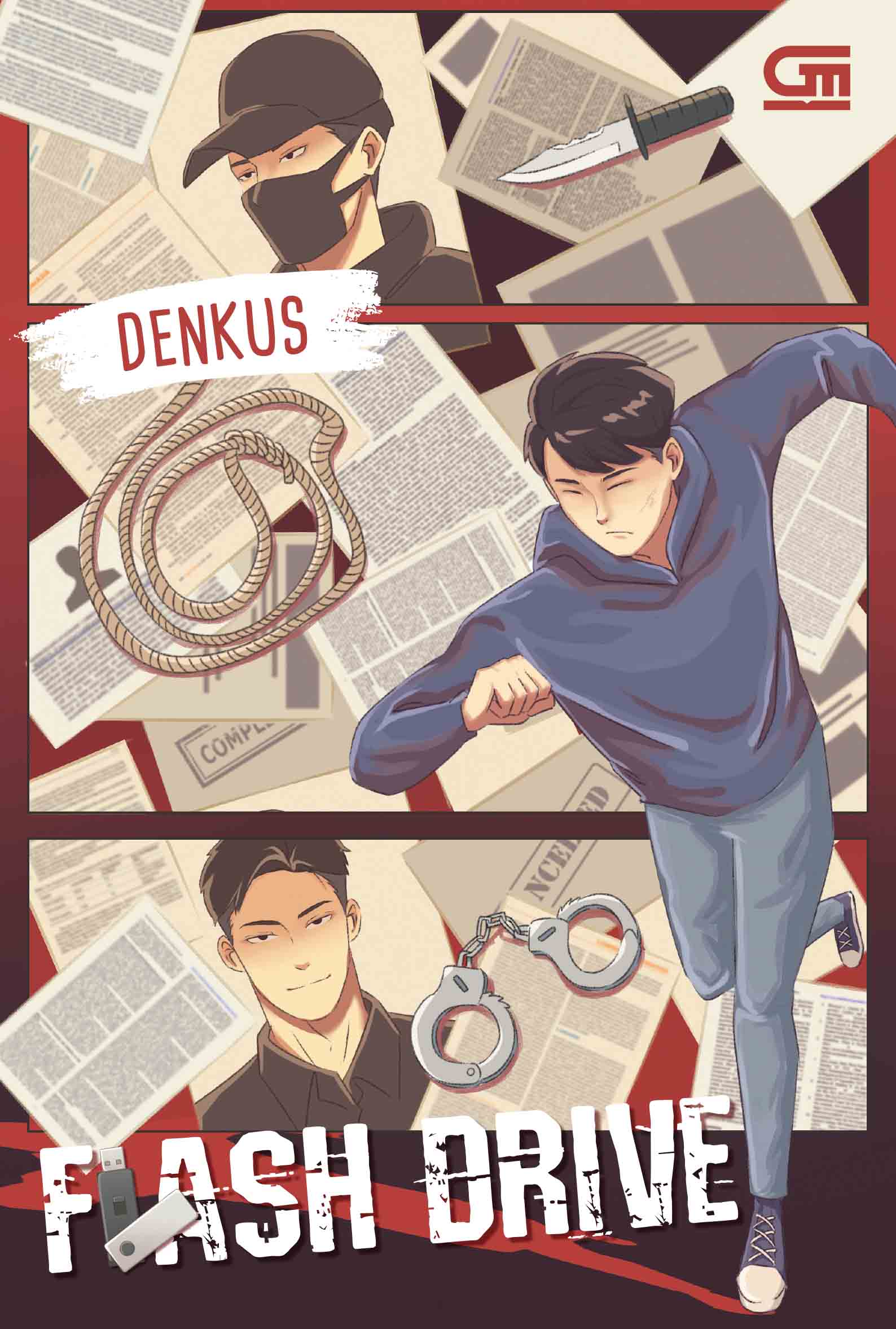 Flash Drive book cover