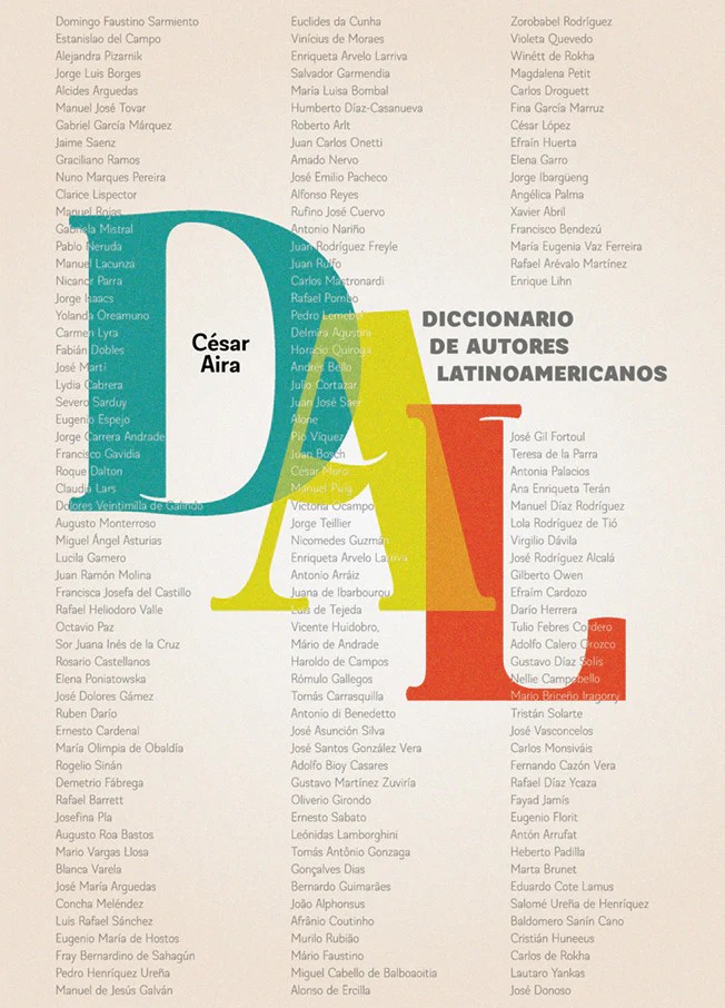 Diccionario de autores latinoamericanos book cover