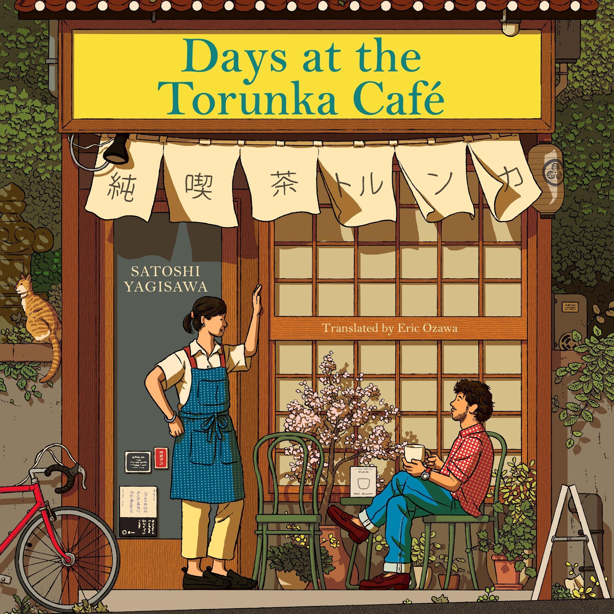 Days at the Torunka Café: Torunka Café, Book 1
