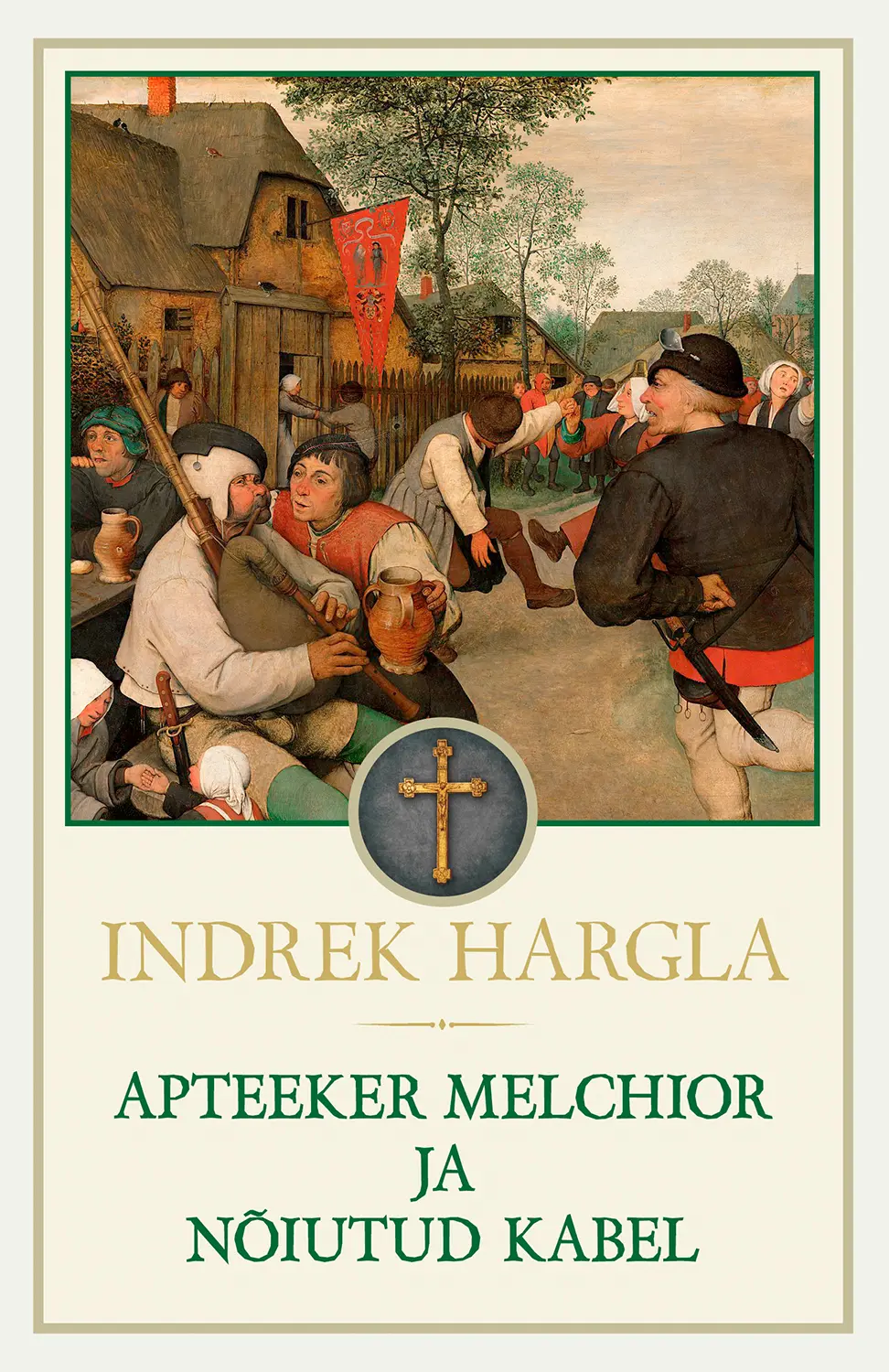 Apteeker Melchior ja nõiutud kabel book cover
