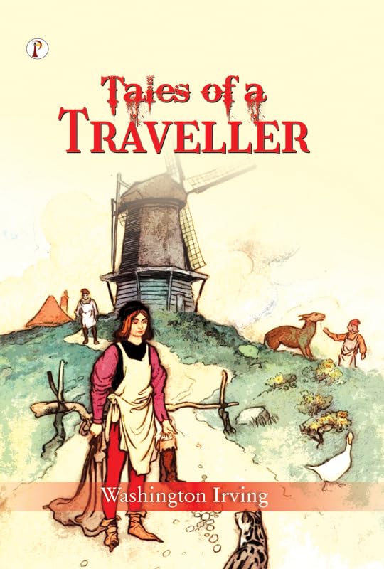 Tales of a Traveller book cover