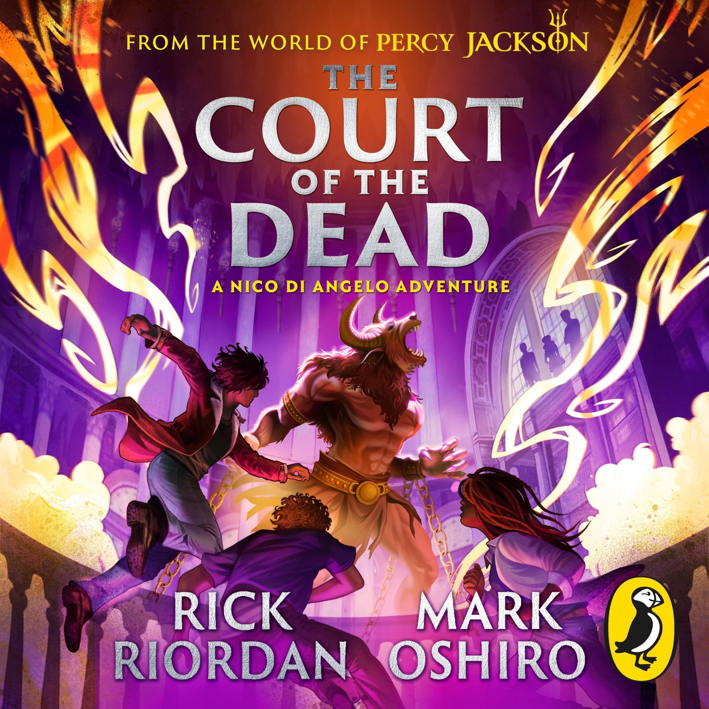 From the World of Percy Jackson book cover