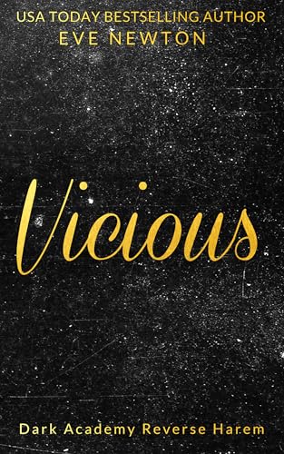 Vicious book cover