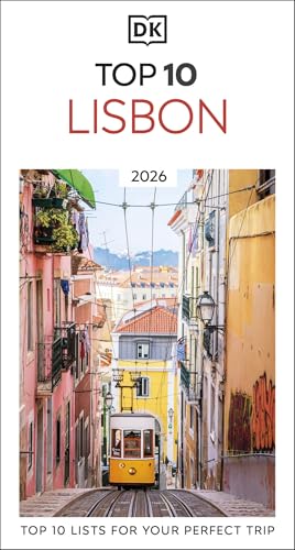 DK Top 10 Lisbon book cover