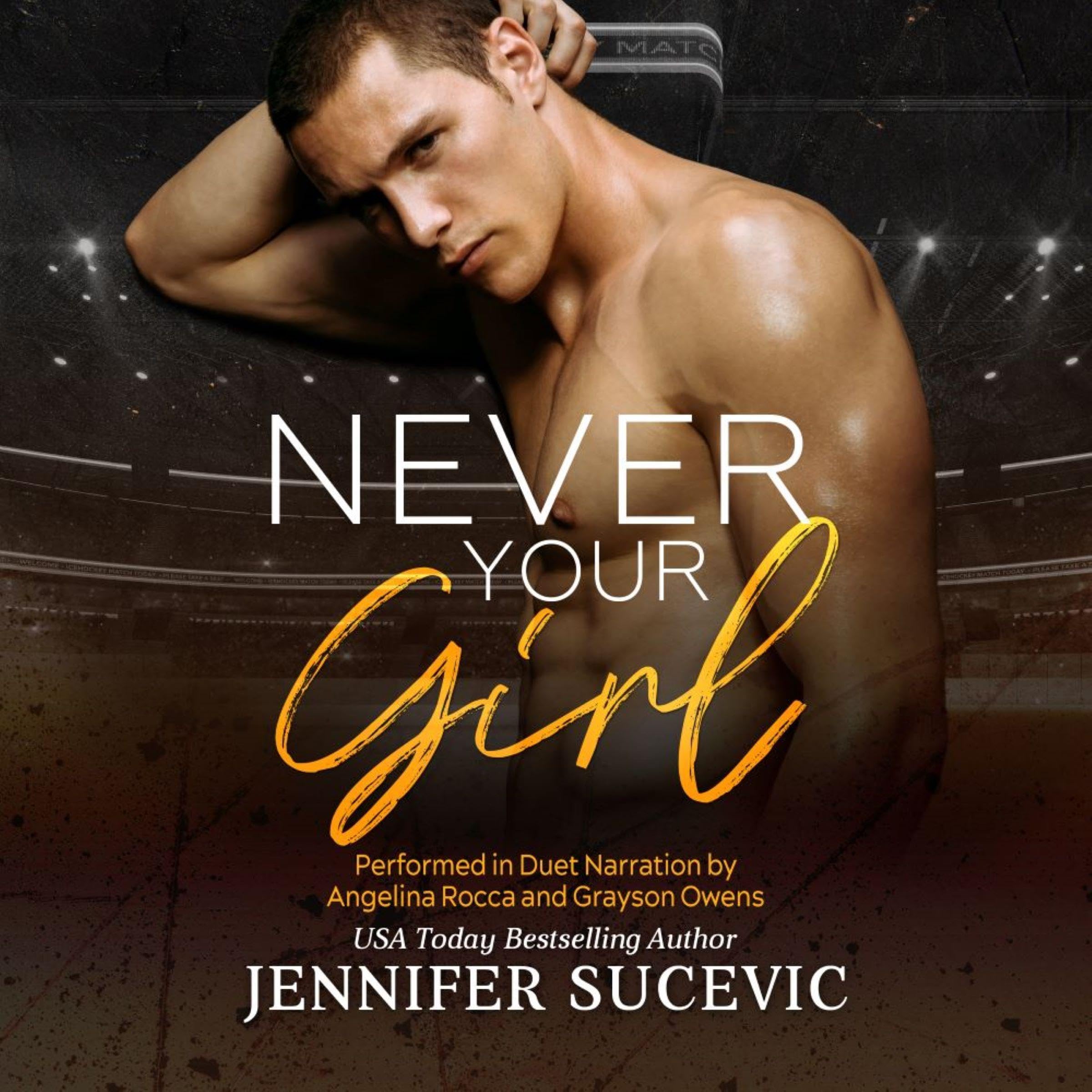 Never Your Girl book cover