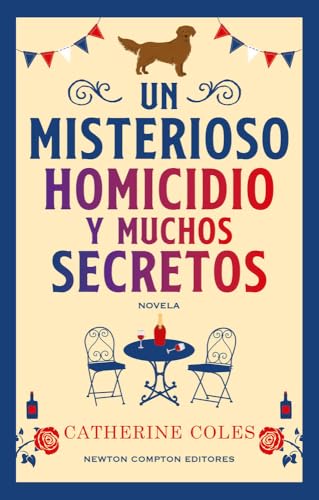 Un misterioso homicidio y muchos secretos book cover