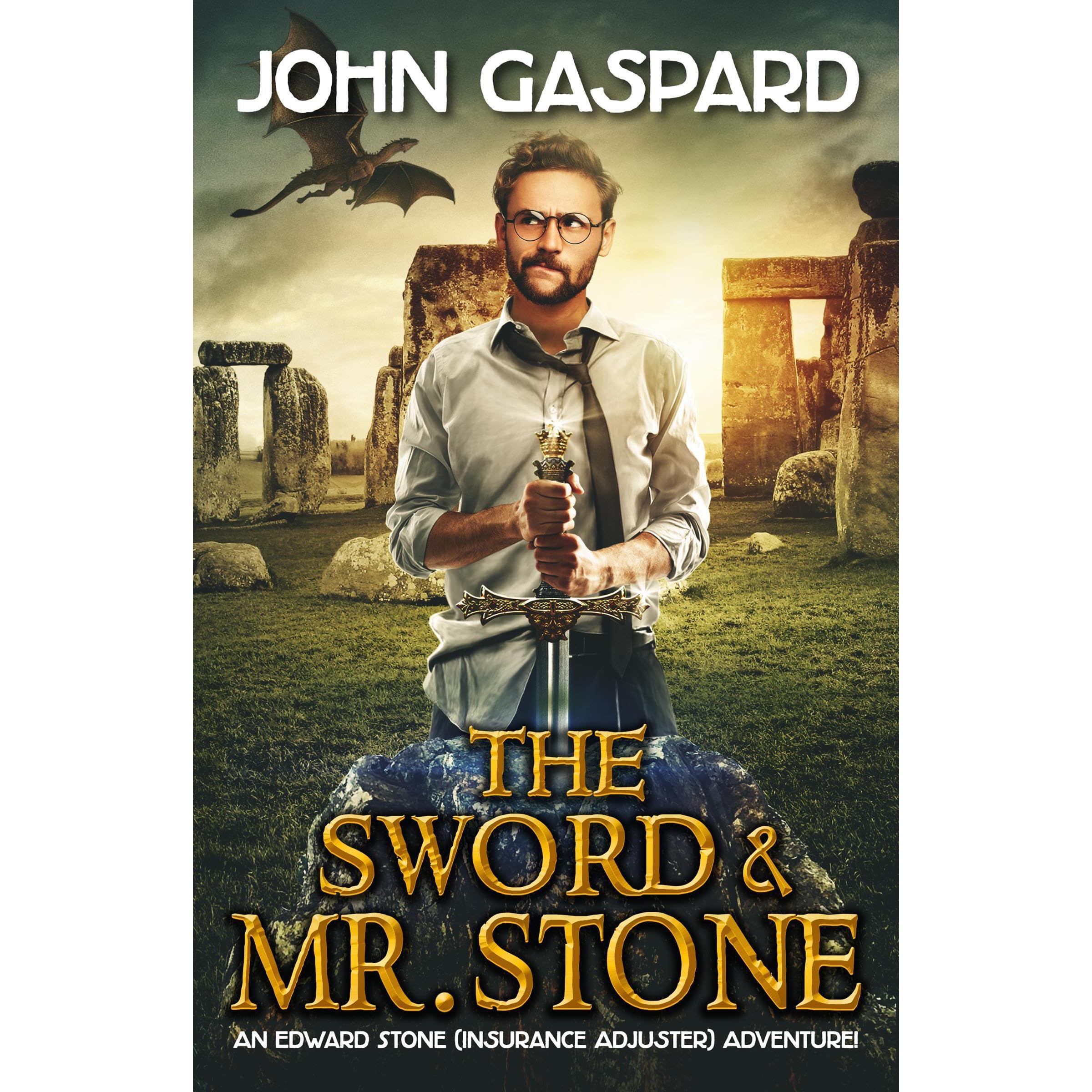 The Sword & Mr. Stone book cover