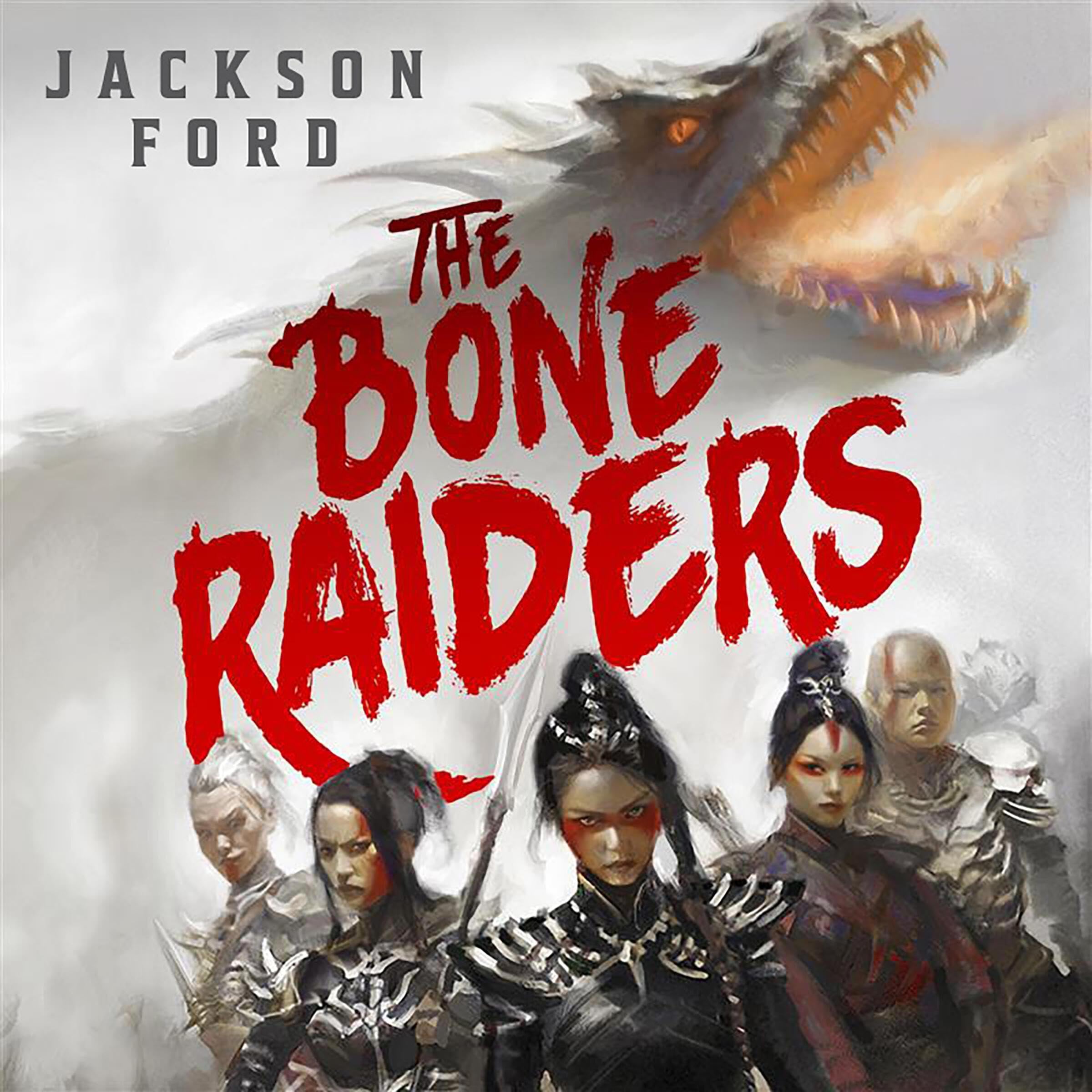 The Bone Raiders (The Rakada, #1)