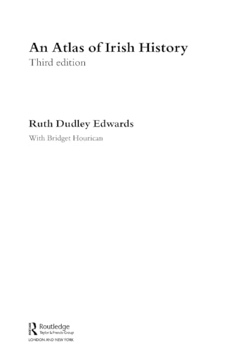 An Atlas of Irish History book cover