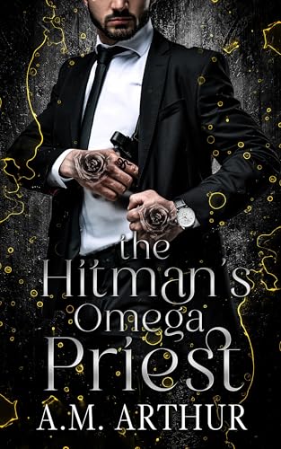 The Hitman's Omega Priest book cover