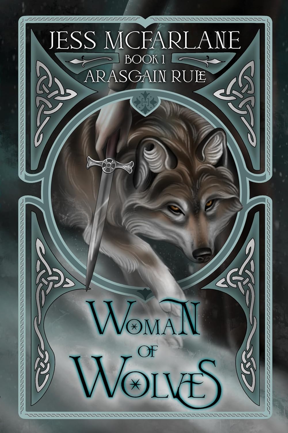 Woman of Wolves book cover
