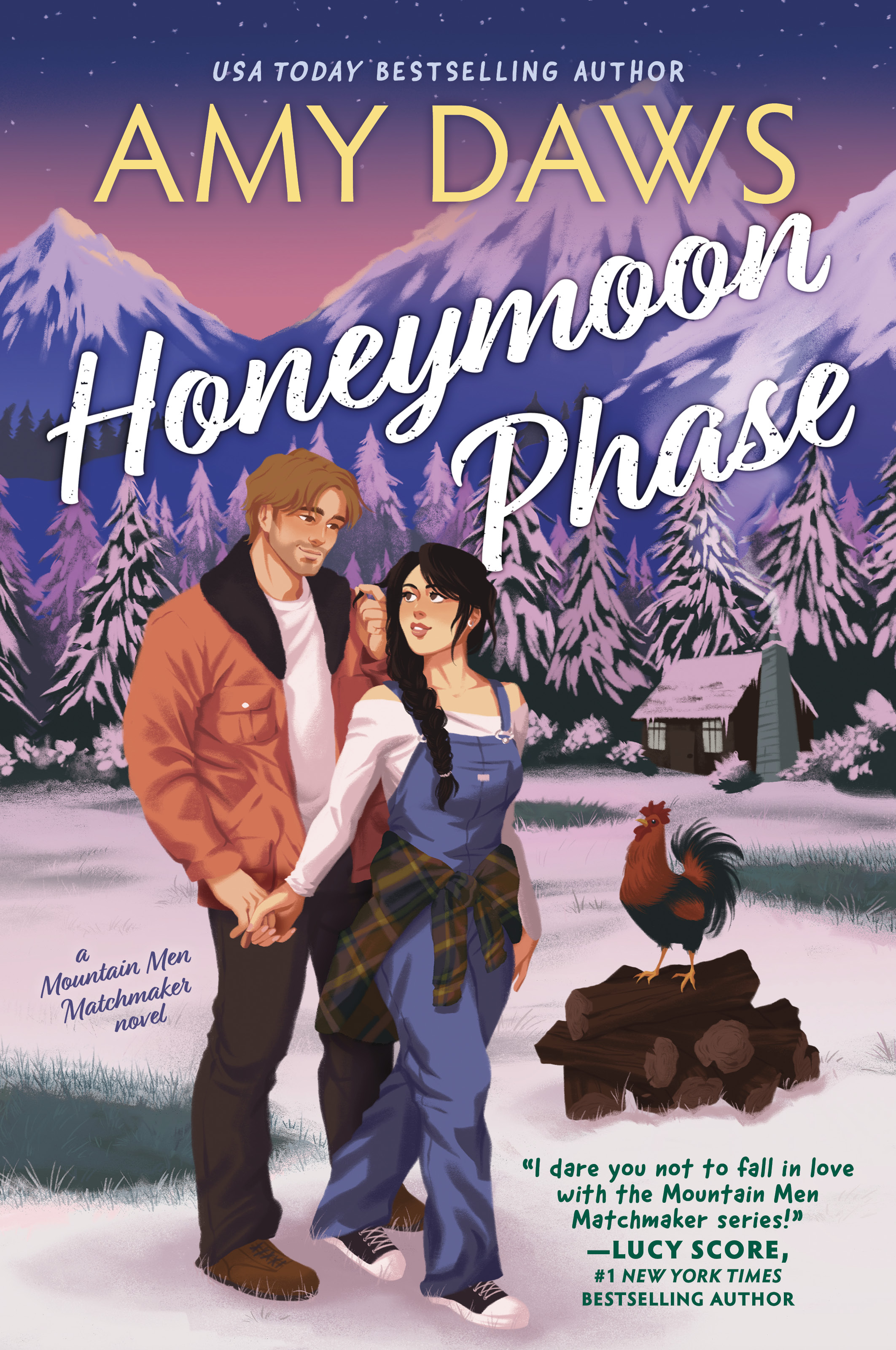 Honeymoon Phase (Mountain Men Matchmaker, #3)
