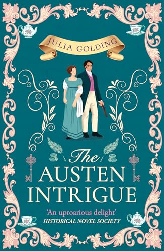 The Austen Intrigue book cover