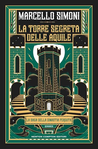 La torre segreta delle aquile book cover