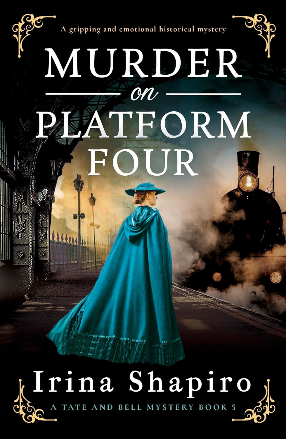 Murder on Platform Four book cover