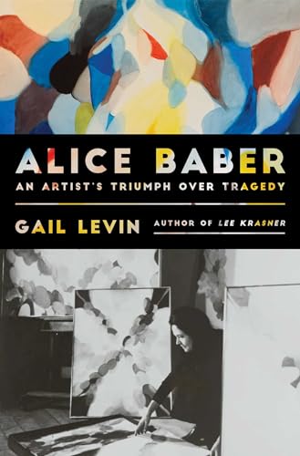 Alice Baber book cover
