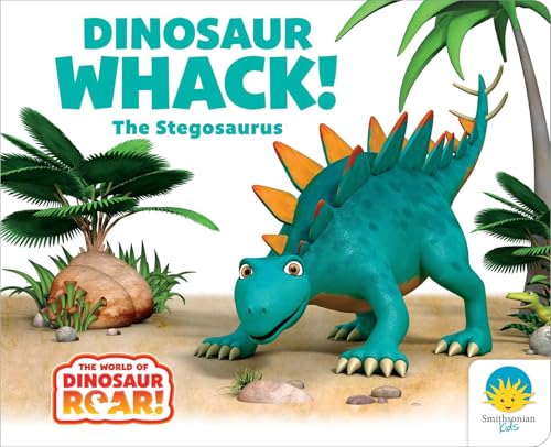 Dinosaur Whack! The Stegosaurus book cover