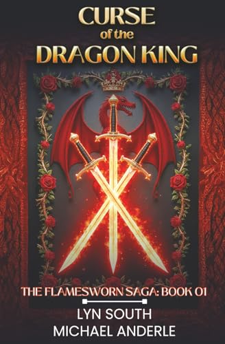 The Flamesworn Saga book cover 1