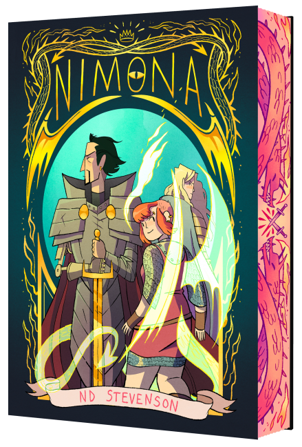 Nimona: A Graphic Novel