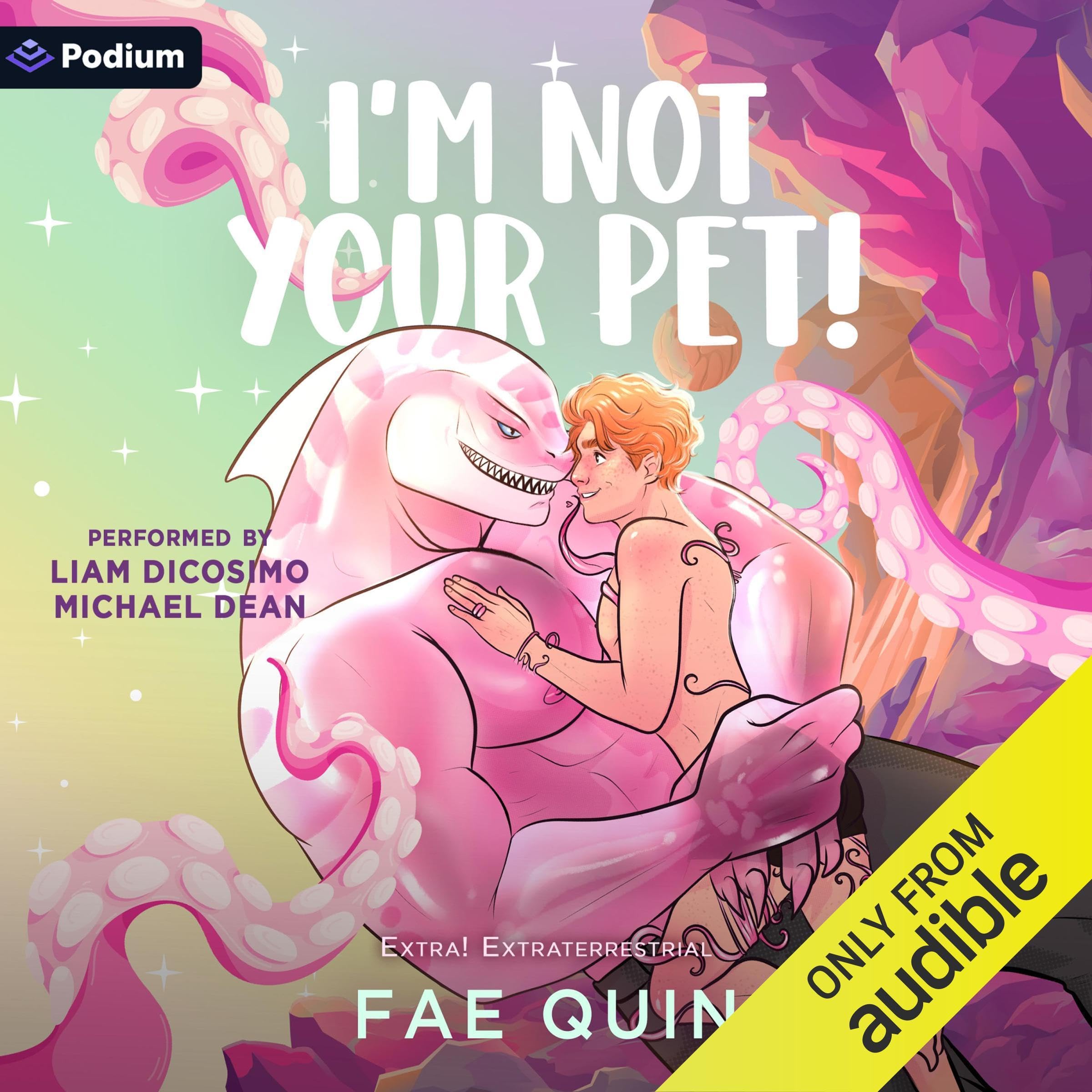 I'm Not Your Pet book cover
