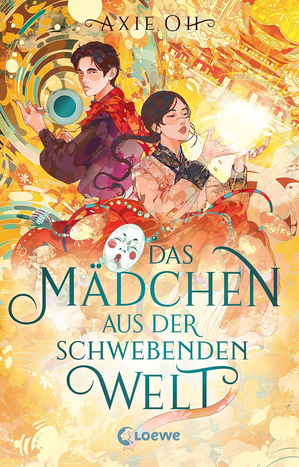 Das Mädchen aus der Schwebenden Welt (Floating World, #1)