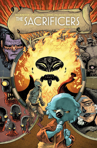 The Sacrificers book cover 2