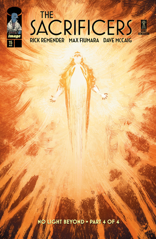 Sacrificers #15 book cover