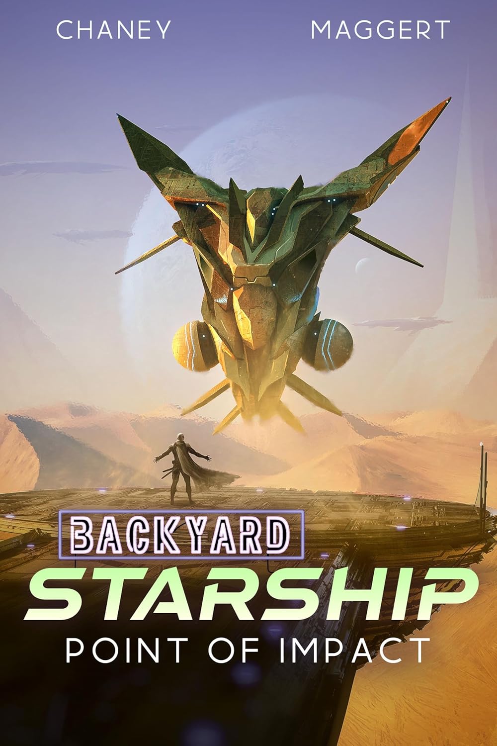 Point of Impact book cover