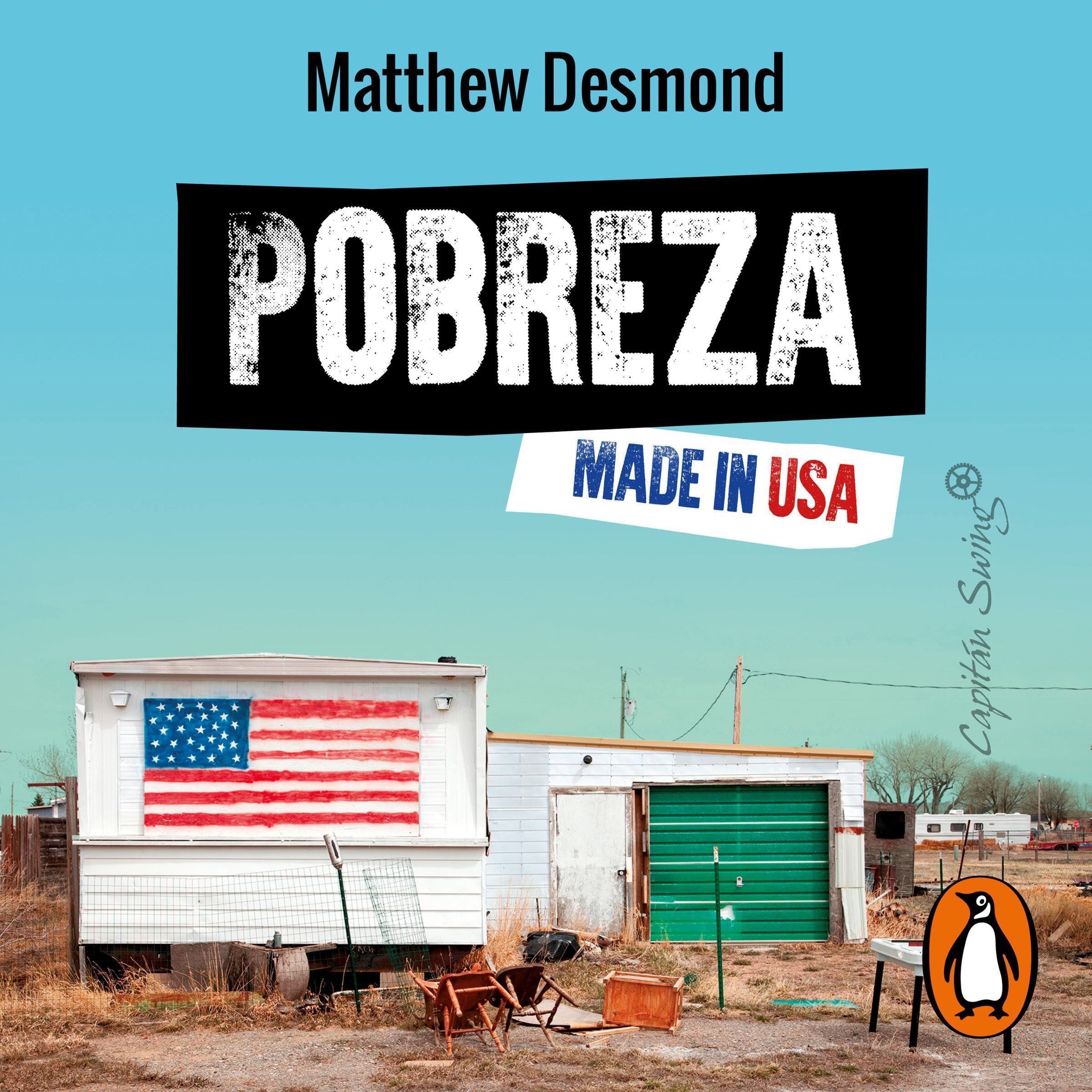 Pobreza, made in USA [Poverty, by America] book cover