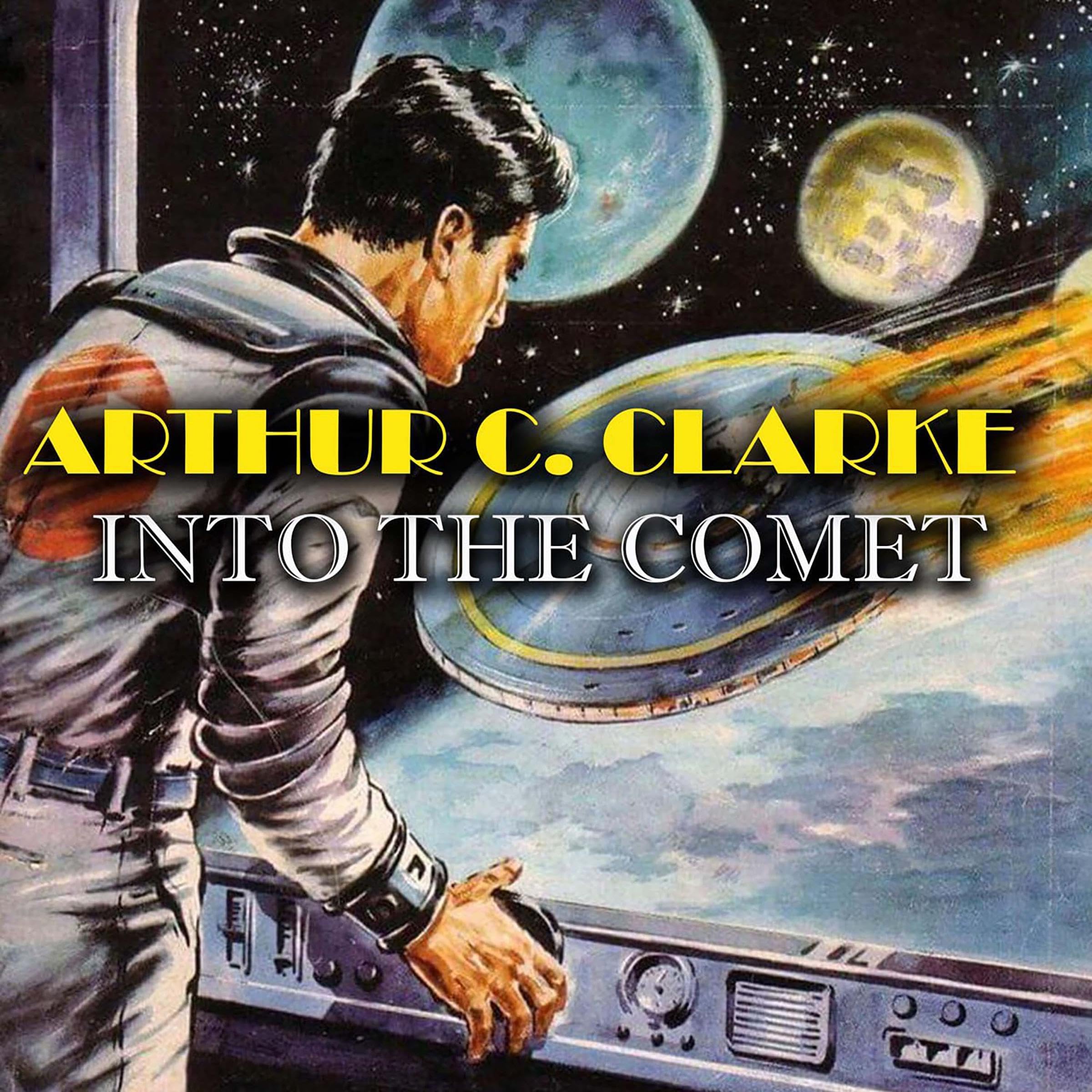 Into the Comet book cover