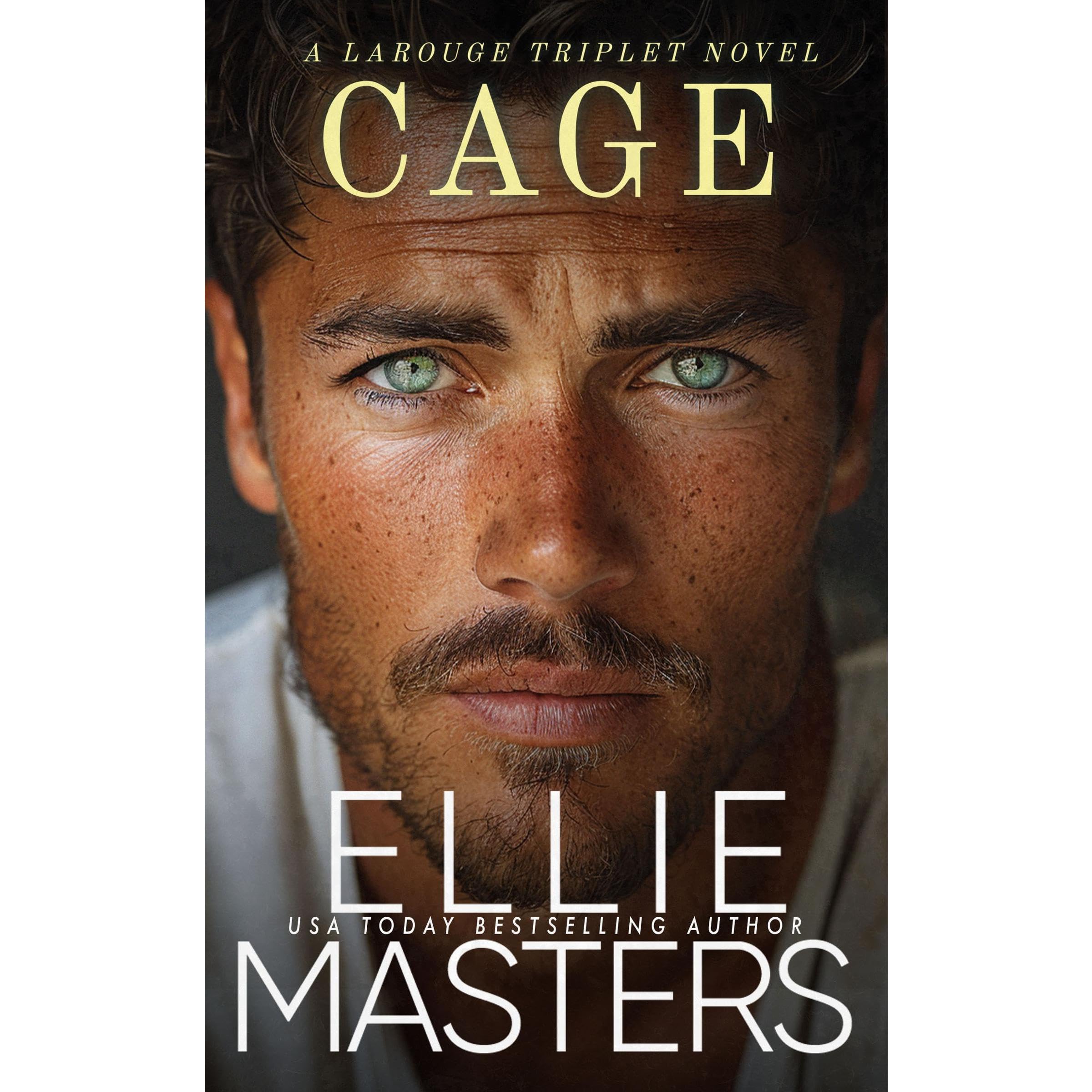 Cage book cover