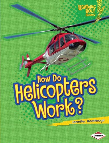 Lightning Bolt Books ® - How Flight Works book cover 1