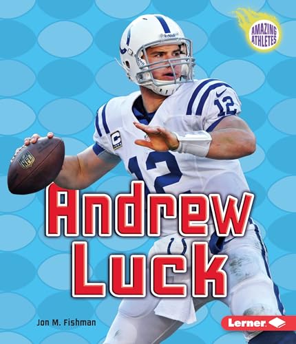 Andrew Luck book cover