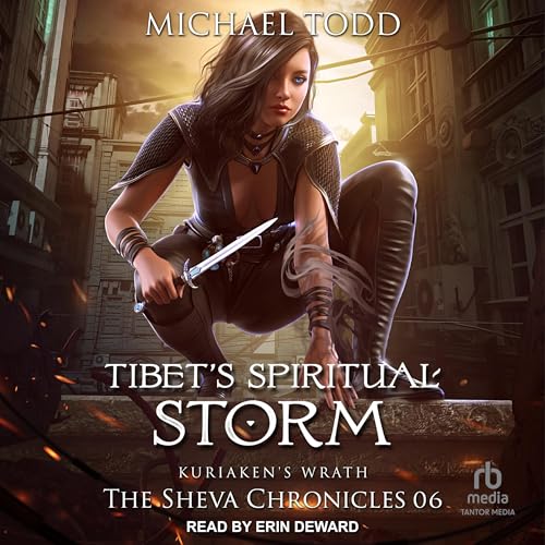Tibet's Spiritual Storm book cover