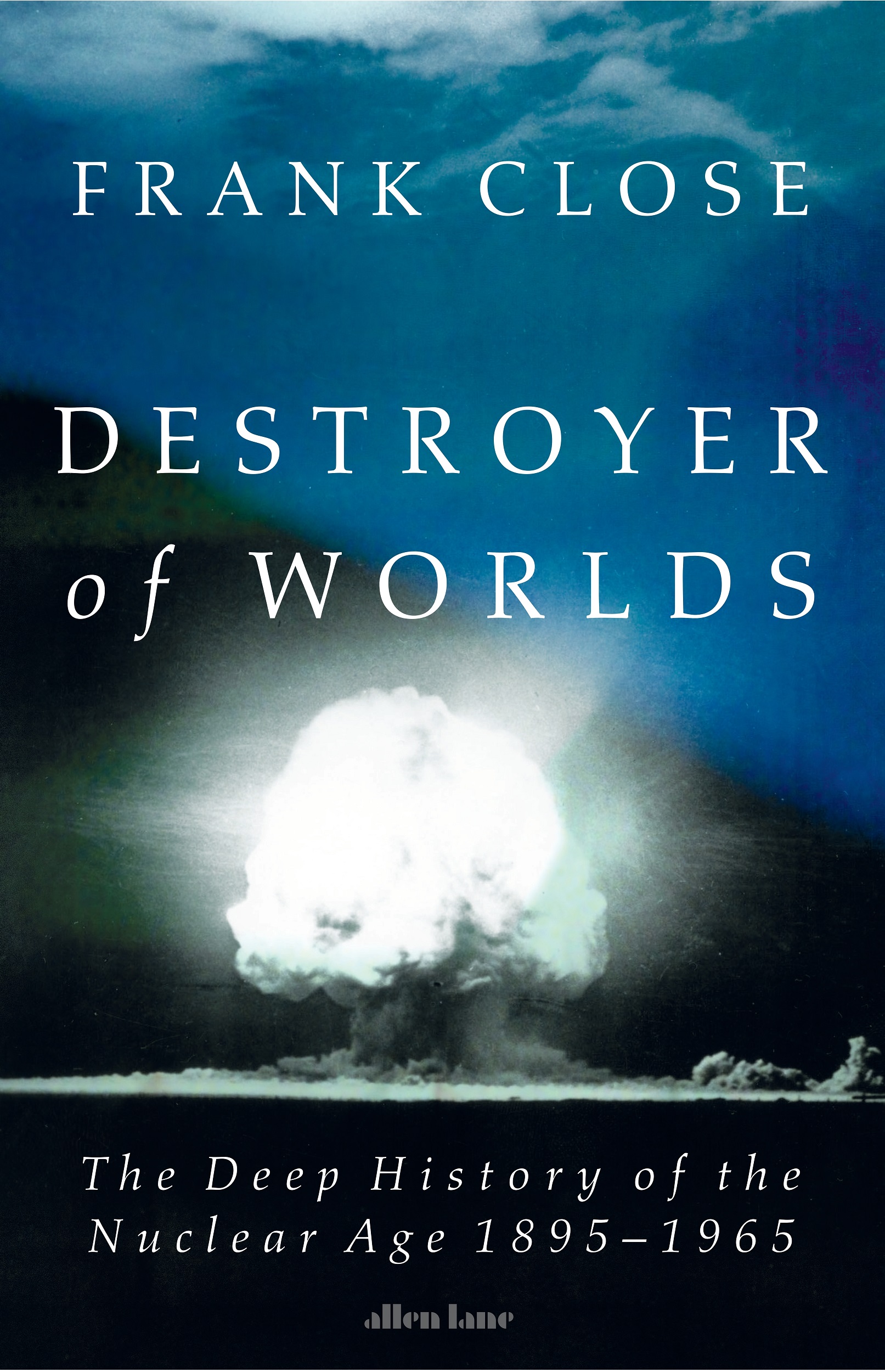 Destroyer of Worlds book cover