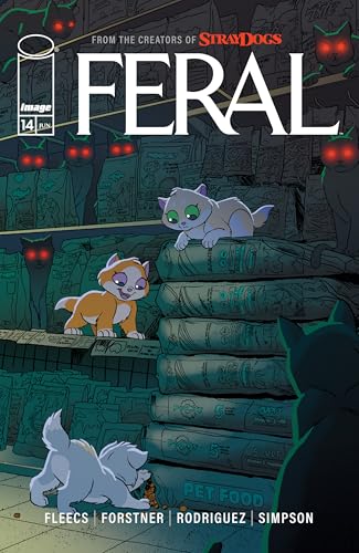 Feral #14 book cover