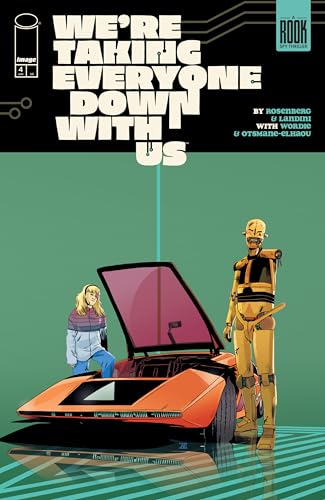 We're Taking Everyone Down With Us #4 book cover