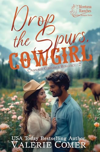 Drop the Spurs, Cowgirl book cover