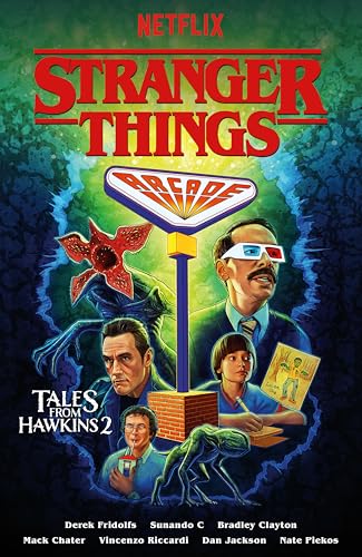 Stranger Things book cover